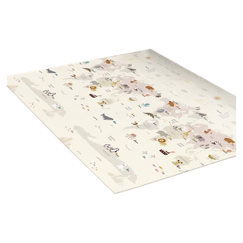 Parklon 帕龍 PE 遊戲地墊 150×200×1cm（可裁切，多款圖案）