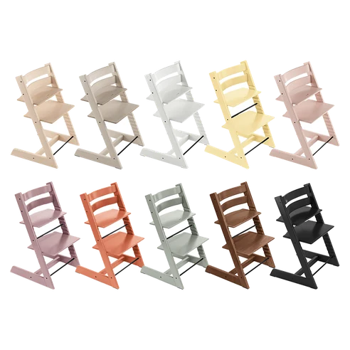 STOKKE Tripp Trapp 成長椅 經典櫸木系列