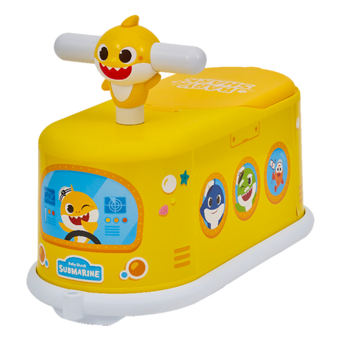 YaYa（Pinkfong 授權） 鯊魚寶寶滾輪車